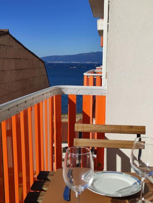 Boa Vista Playa As Sinas En Vilanova De Arousa Leilighet Eksteriør bilde